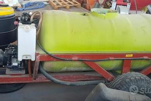 Botte usata per trattamenti Francini