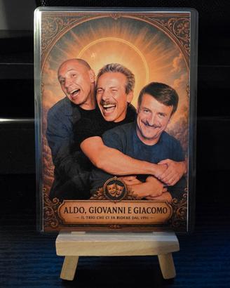 Santino 13.5 cm Aldo, Giovanni e Giacomo