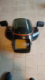 Cupolino per moto faro quadro
