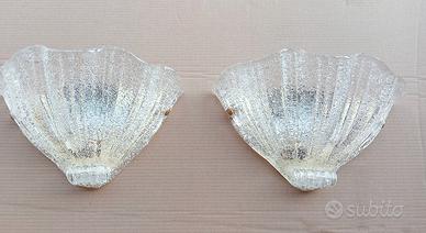 Applique in vetro di Murano 