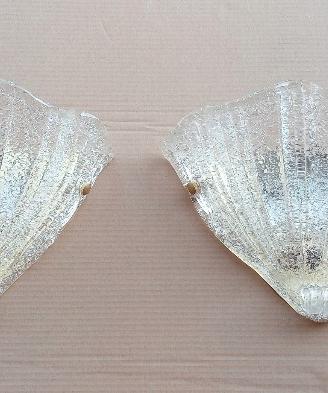 Applique in vetro di Murano 