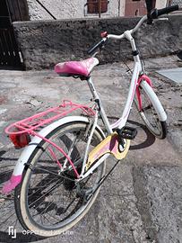 bici ragazzina