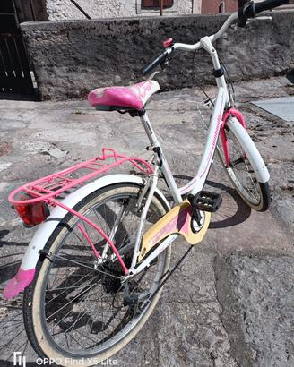 bici ragazza