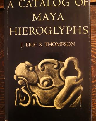 A Catalogue of Mayan Hieroglyphics
