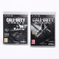 Call of duty black ops 2 + Call of duty Ghost ps3