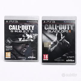 Call of duty black ops 2 + Call of duty Ghost ps3