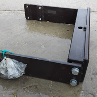 Supporto portazavorre doppio fiat new holland