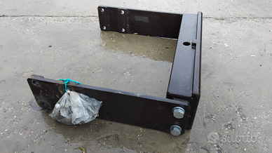 Supporto portazavorre doppio fiat new holland