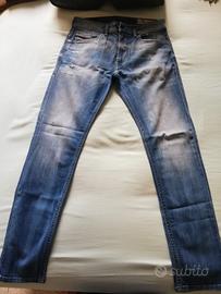diesel thommer slim skinner jeans Tg 30 pantalone 