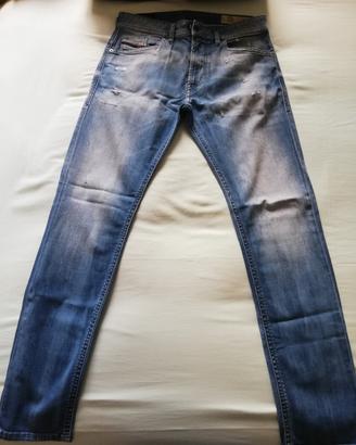 diesel thommer slim skinner jeans Tg 30 pantalone 