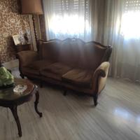 Salotto 3 posti+2 poltrone e tavolino in onice