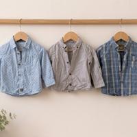 Set 3 camicie bimbo 12 mesi