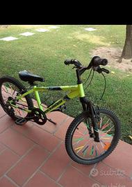 bici da 20 per bambini da 6 a 9 anni 