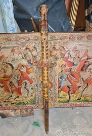 Sponda carretto siciliano Manfrè
pupi Palermo