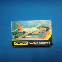 Douglas F3D-2 Skyknight - Matchbox 1/72