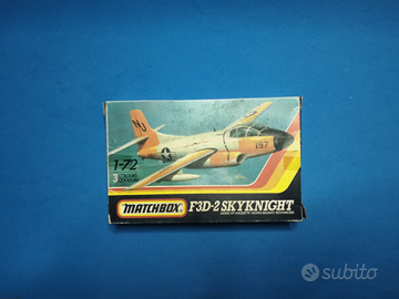 Douglas F3D-2 Skyknight - Matchbox 1/72