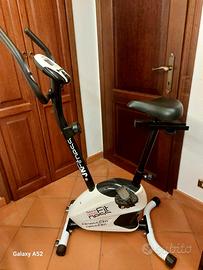 Cyclette JK Fitness Tekna 1550 i-motion Come Nuova