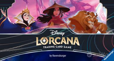 Lorcana set 2 completo rise of the floodborn ing