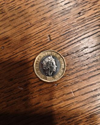 Moneta One Pound 