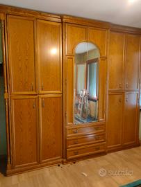 armadio  stagionale rovere