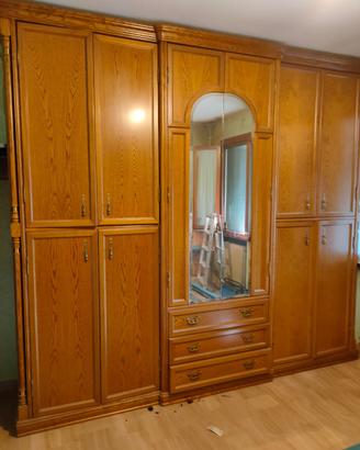 armadio  stagionale rovere