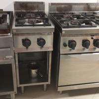 Blocco cucina e piastra