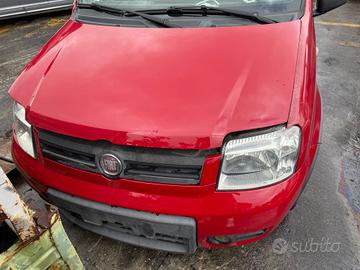 RICAMBI E MOTORE FIAT PANDA ANNO 2008