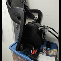 Seggiolino bici polisport