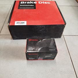 set freni anteriori Mercedes classe b w246 nuovi