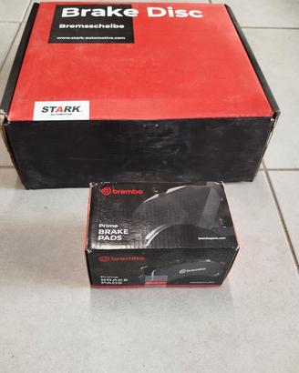 set freni anteriori Mercedes classe b w246 nuovi