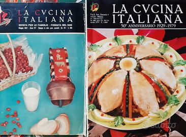 La Cucina Italiana: 341 numeri + molti supplementi