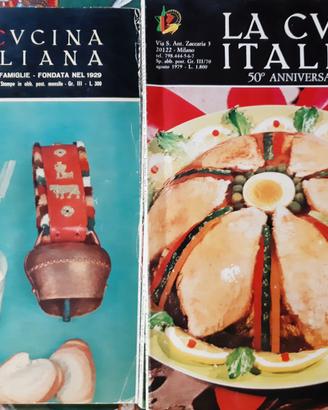 La Cucina Italiana: 341 numeri + molti supplementi