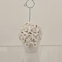 Portafoto in ceramica 