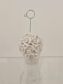 Portafoto in ceramica 