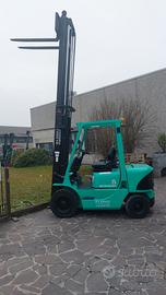 CARRELLO ELEVATORE MITSUBISHI DIESEL 25q