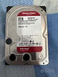 WD30EFAX HARD DISK  WD RED 3TB