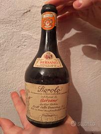 Bottiglie Barolo e Grignolino d'Asti anni 90'