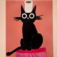 Trittico dipinti a mano