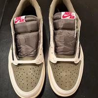 Jordan 1 low OG SP Travis scott medium olive