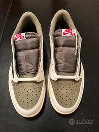 Jordan 1 low OG SP Travis scott medium olive