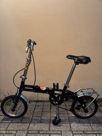 Bicicletta pieghevole ROUTE 66