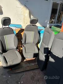 Sedili tappezzeria New panda