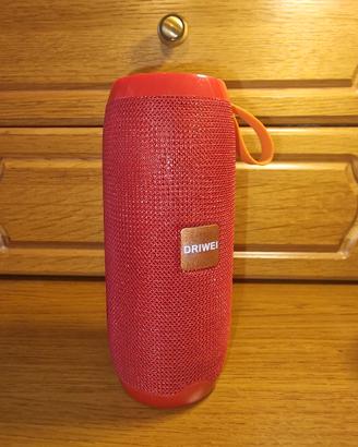 Cassa speaker driwei arancione