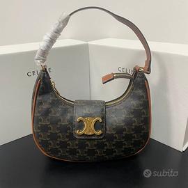 Borsa a mezzaluna Ava di Celine