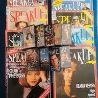 Speak up - Rivista inglese - 9 riviste - 1994/95