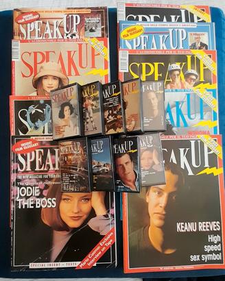 Speak up - Rivista inglese - 9 riviste - 1994/95