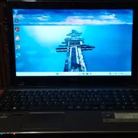 Notebook Acer 5750G Octacore i7 Windows 11 Pro