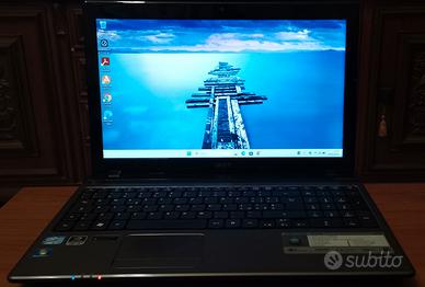 Notebook Acer 5750G Octacore i7 Windows 11 Pro
