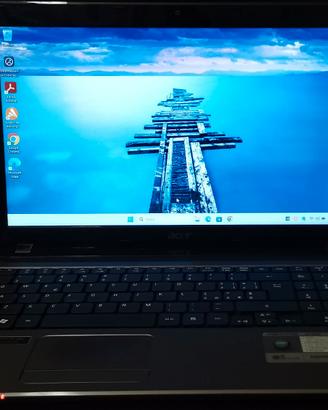 Notebook Acer 5750G Octacore i7 Windows 11 Pro