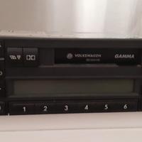 autoradio Original Blaupunkt VOLKSWAGEN GAMMA BVX